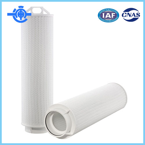 High flow filter cartridge for water filtration