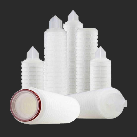 Nylon pleated filter cartridge
