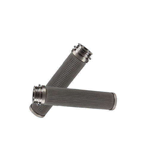 Pleated Sintered Metal Filter Cartridges
